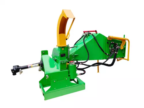Victory BX-52RSH Wood Shredder, Wood Chipper with Tractor-Independent Hydraulic Tank + Pump